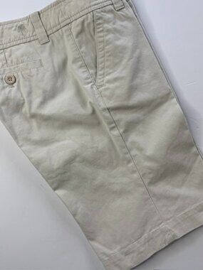 Lilly Pulitzer Shorts Women's Size 0 Beige Palm Beach Fit Resort Preppy Golf